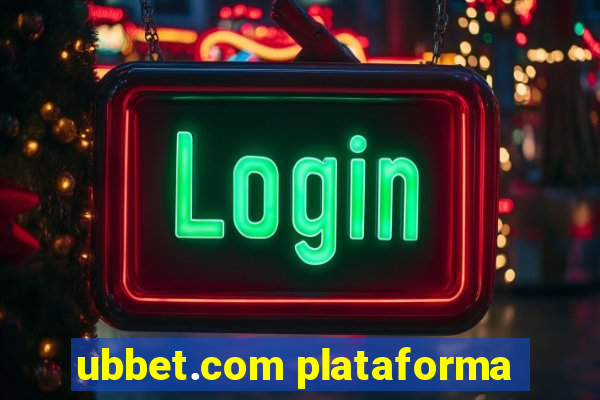 ubbet.com plataforma